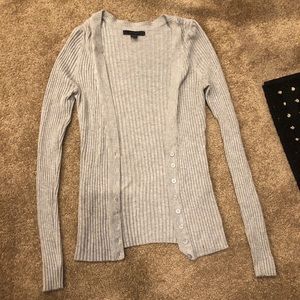 Grey Express Cardigan